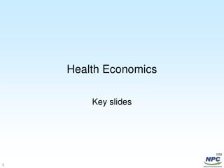 Health Economics