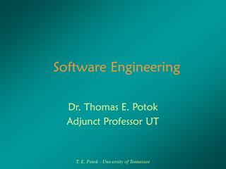 Software Engineering