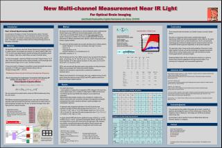 New Multi-channel Measurement Near IR Light For Optical Brain Imaging