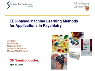EEG-based Machine Learning Methods for Applications in Psychiatry