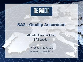 SA2 - Quality Assurance
