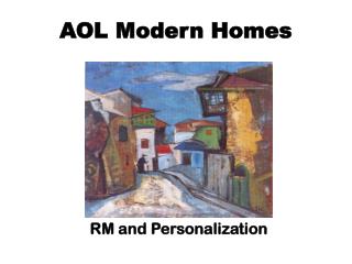 AOL Modern Homes