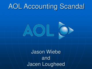 AOL Accounting Scandal