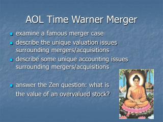 AOL Time Warner Merger