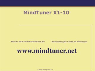 MindTuner X1-10
