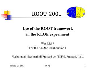 ROOT 2001