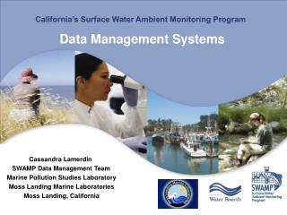 California’s Surface Water Ambient Monitoring Program Data Management Systems