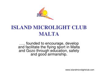 ISLAND MICROLIGHT CLUB MALTA