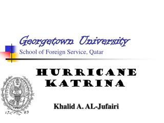 Georgetown University School of Foreign Service, Qatar