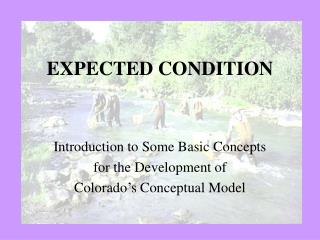 EXPECTED CONDITION