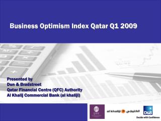 B usiness Optimism Index Qatar Q1 2009