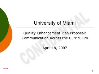 University of Miami