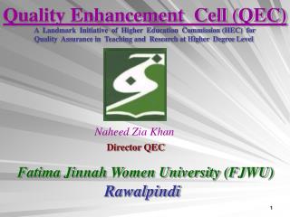 Quality Enhancement Cell (QEC)