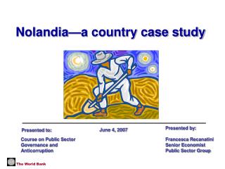 Nolandia—a country case study