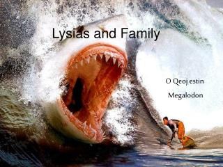 Lysias and Family