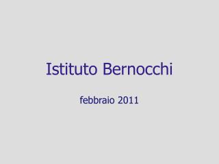 Istituto Bernocchi