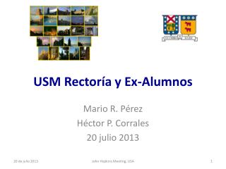 USM Rectoría y Ex-Alumnos