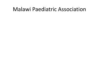 Malawi Paediatric Association