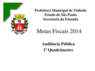 Metas Fiscais 2014