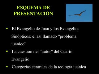 ESQUEMA DE PRESENTACIÓN