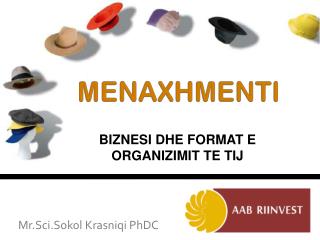 MENAXHMENTI
