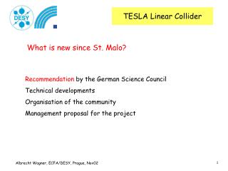 TESLA Linear Collider