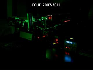 LECHF 2007-2011
