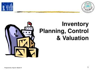 Inventory Planning, Control &amp; Valuation