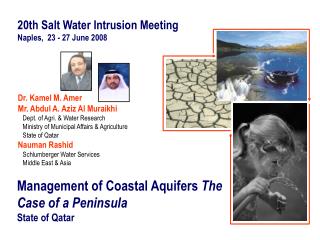 Management of Coastal Aquifers The Case of a Peninsula State of Qatar