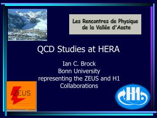 QCD Studies at HERA