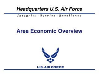 Area Economic Overview