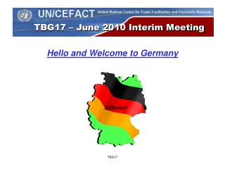 TBG17 – June 2010 Interim Meeting