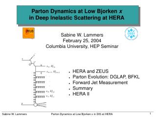 Parton Dynamics at Low Bjorken x in Deep Inelastic Scattering at HERA