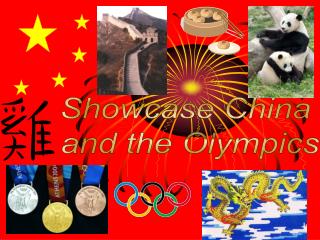 Showcase China and the Olympics