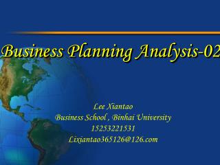 Business Planning Analysis-02