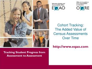 Cohort Tracking: The Added Value of Census Assessments Over Time eqao
