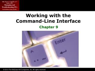 Working with the Command-Line Interface