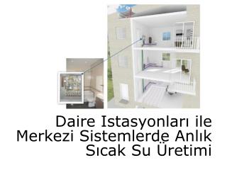 Daire İstasyonları ile Merkezi Sistemlerde Anlık Sıcak Su Üretimi