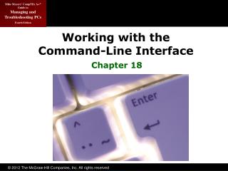 Working with the Command-Line Interface