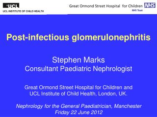Post-infectious glomerulonephritis