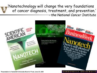 ‘Nanotechnology will change the very foundations