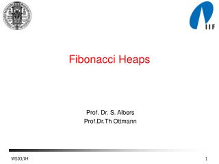 Fibonacci Heaps