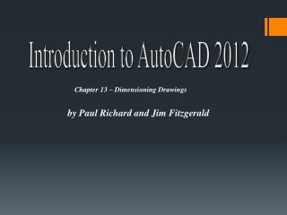 by Paul Richard and Jim Fitzgerald