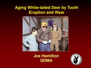 Joe Hamilton QDMA