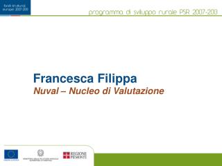 Francesca Filippa