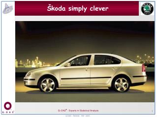 Škoda simply clever