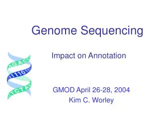 Genome Sequencing Impact on Annotation