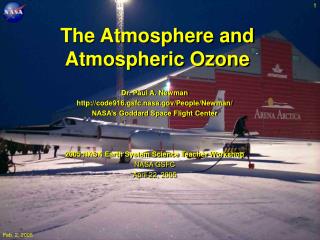 The Atmosphere and Atmospheric Ozone