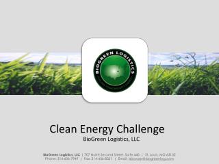 Clean Energy Challenge