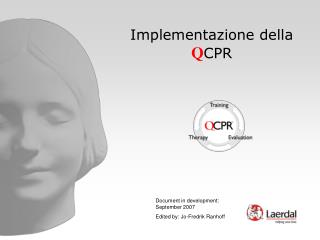 Implementazione della Q CPR